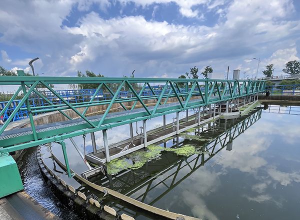 周邊傳動虹吸泥機