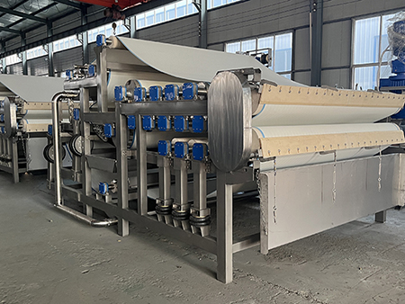 博宇環(huán)保-帶式果汁壓榨機(jī)